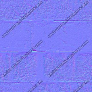 seamless concrete panel normal mapping 0001